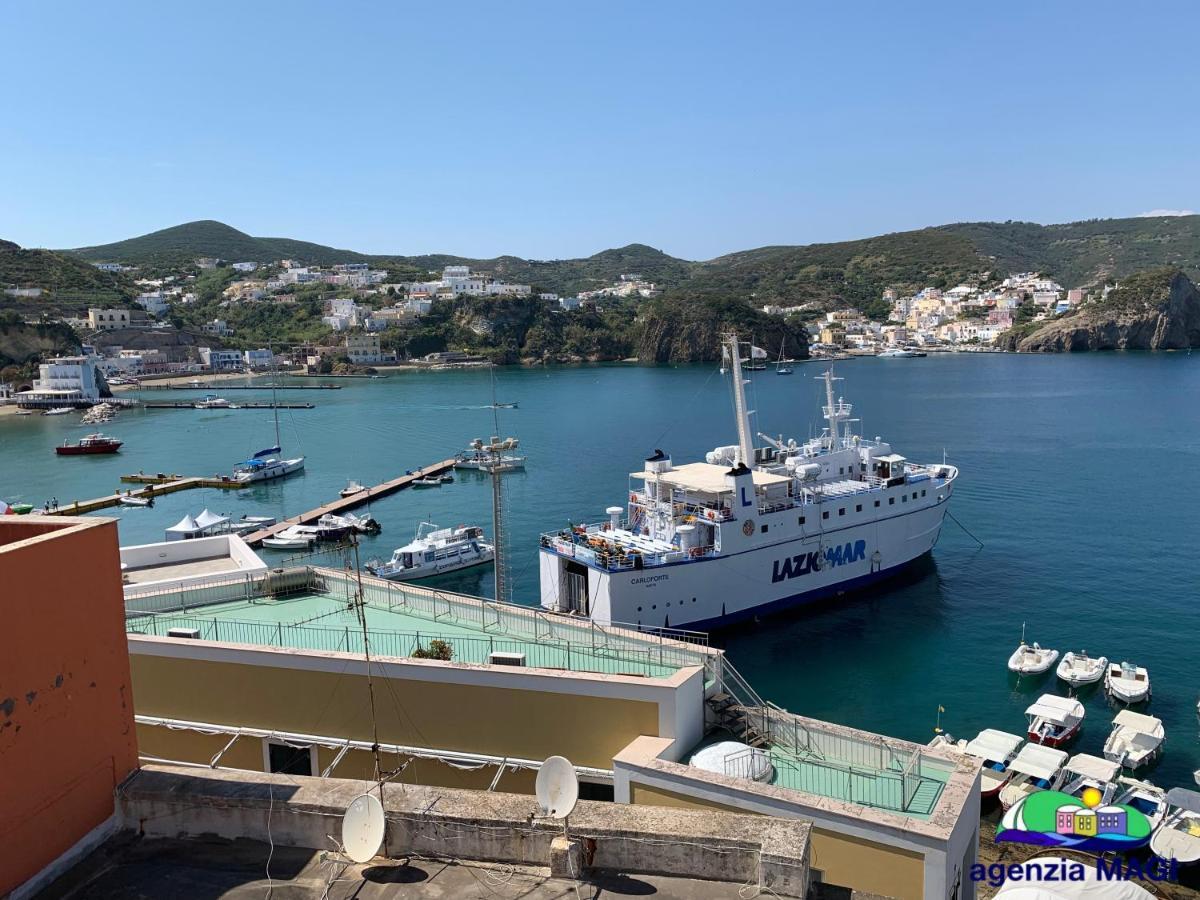 Magi - Orchidea Lägenhet Ponza Exteriör bild