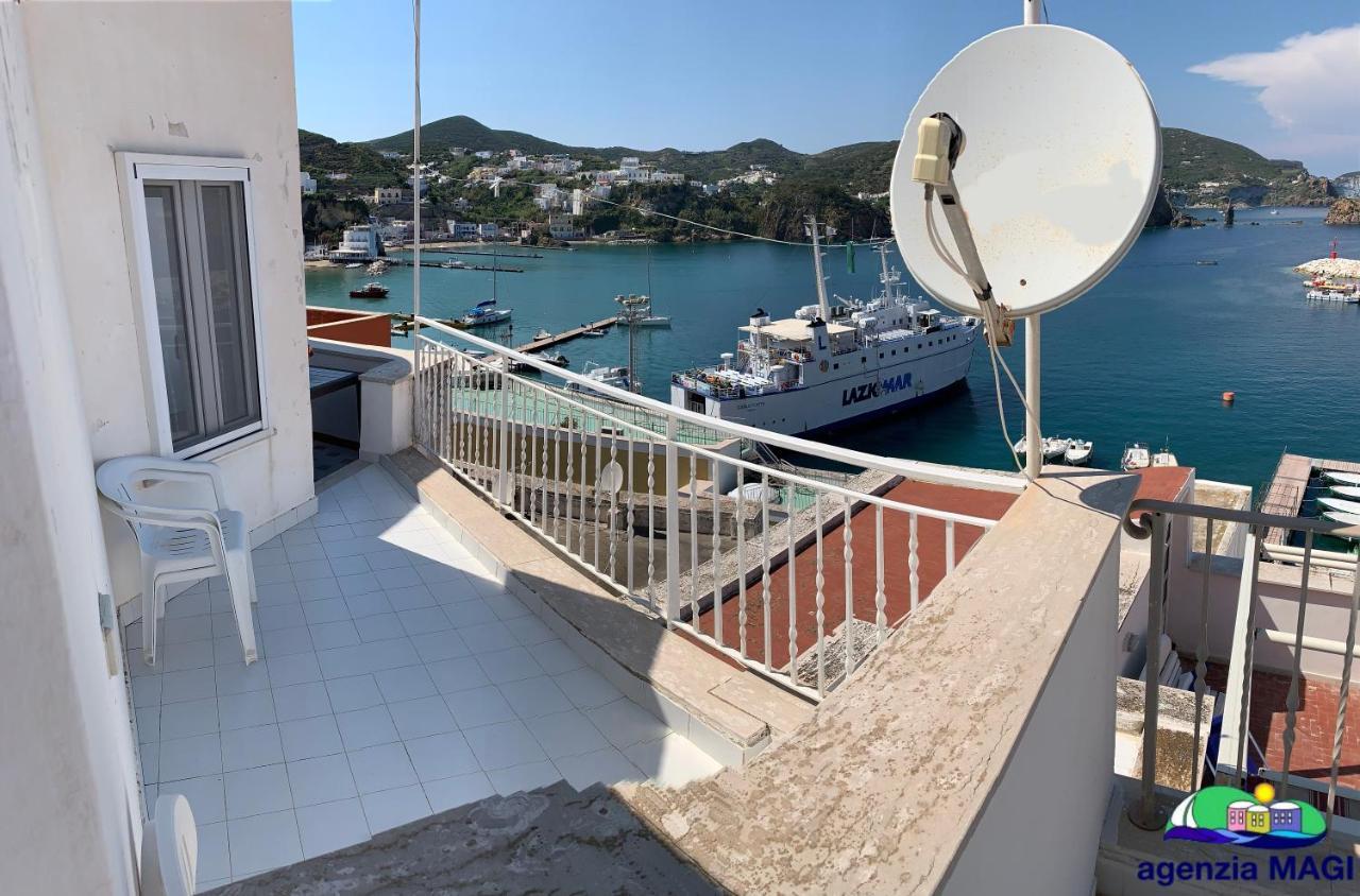 Magi - Orchidea Lägenhet Ponza Exteriör bild